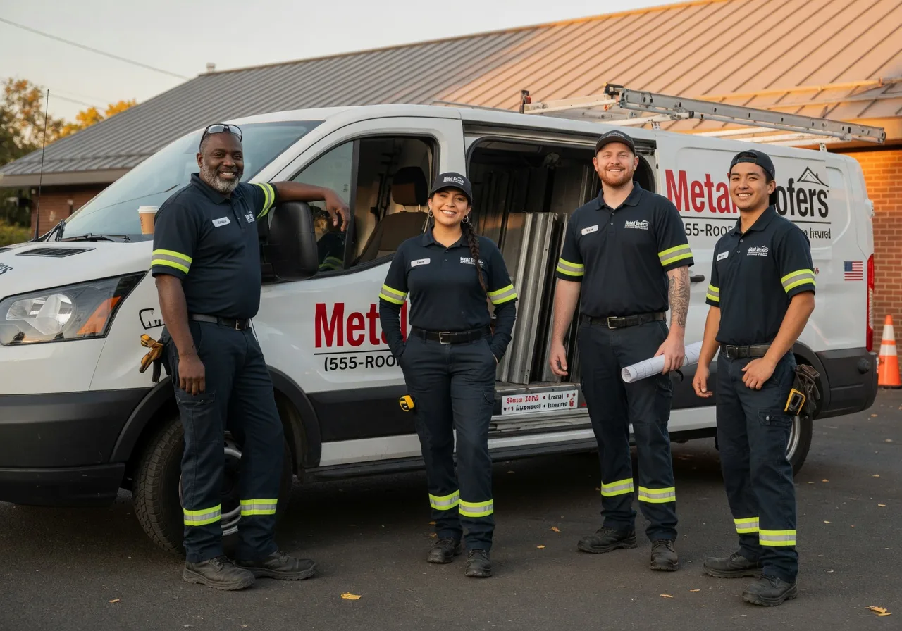 Metal Roofing Installation company in Calvert, AL