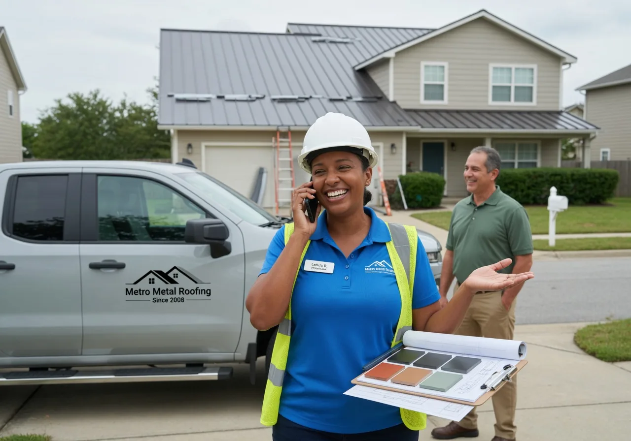 Metal Roofing Installation Calvert, AL FAQs