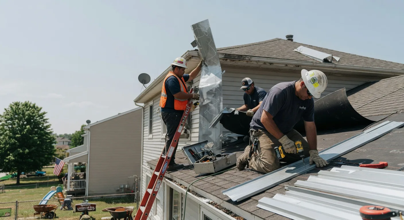 Metal Roofing Installation in Calvert, AL near me